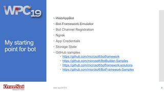 Realizzare un Virtual Assistant con Bot Framework Azure e Unity | PPTX