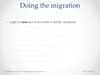 On the Move, Website Migrations Debunked