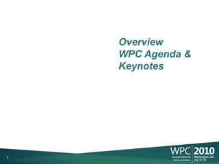 WPC Briefing | PPT