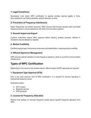 WPC Certification in India_ Complete Setup .pdf