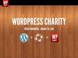 WordPress Charity