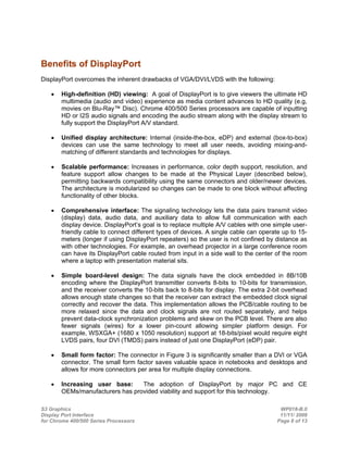 GPU - DisplayPort Interface | PDF