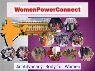 An Advocacy Body for Women
 