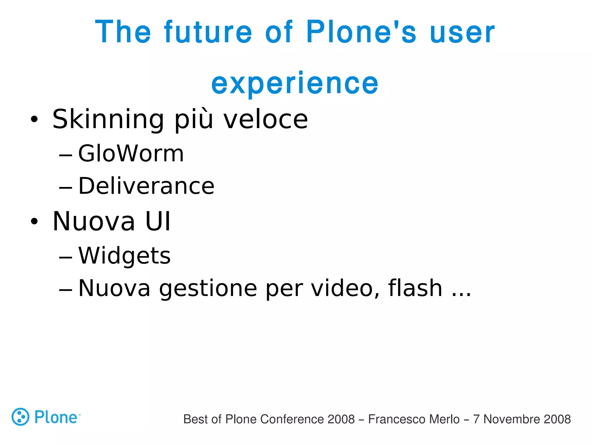 Best Of Plone Conference