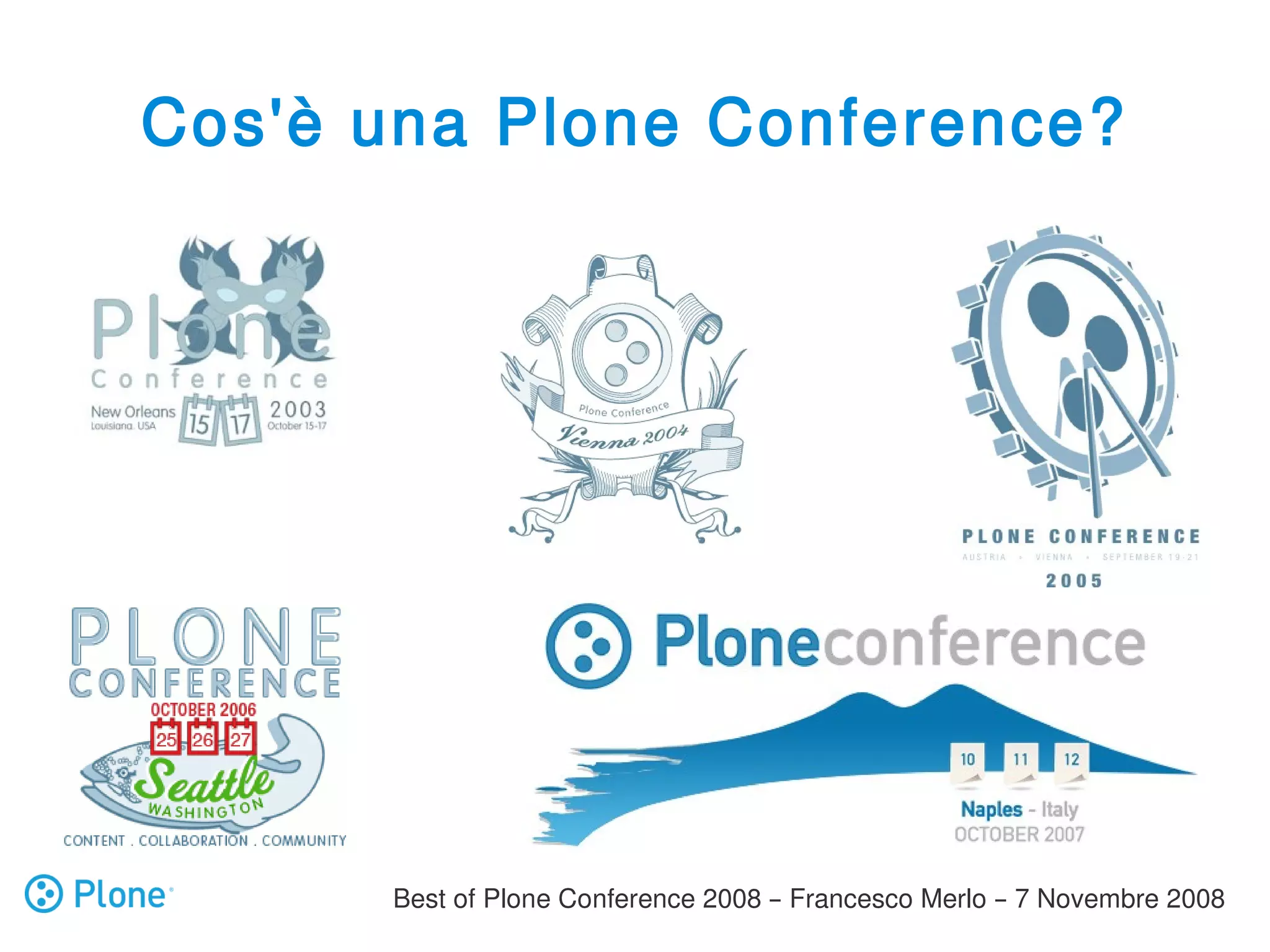 Best Of Plone Conference
