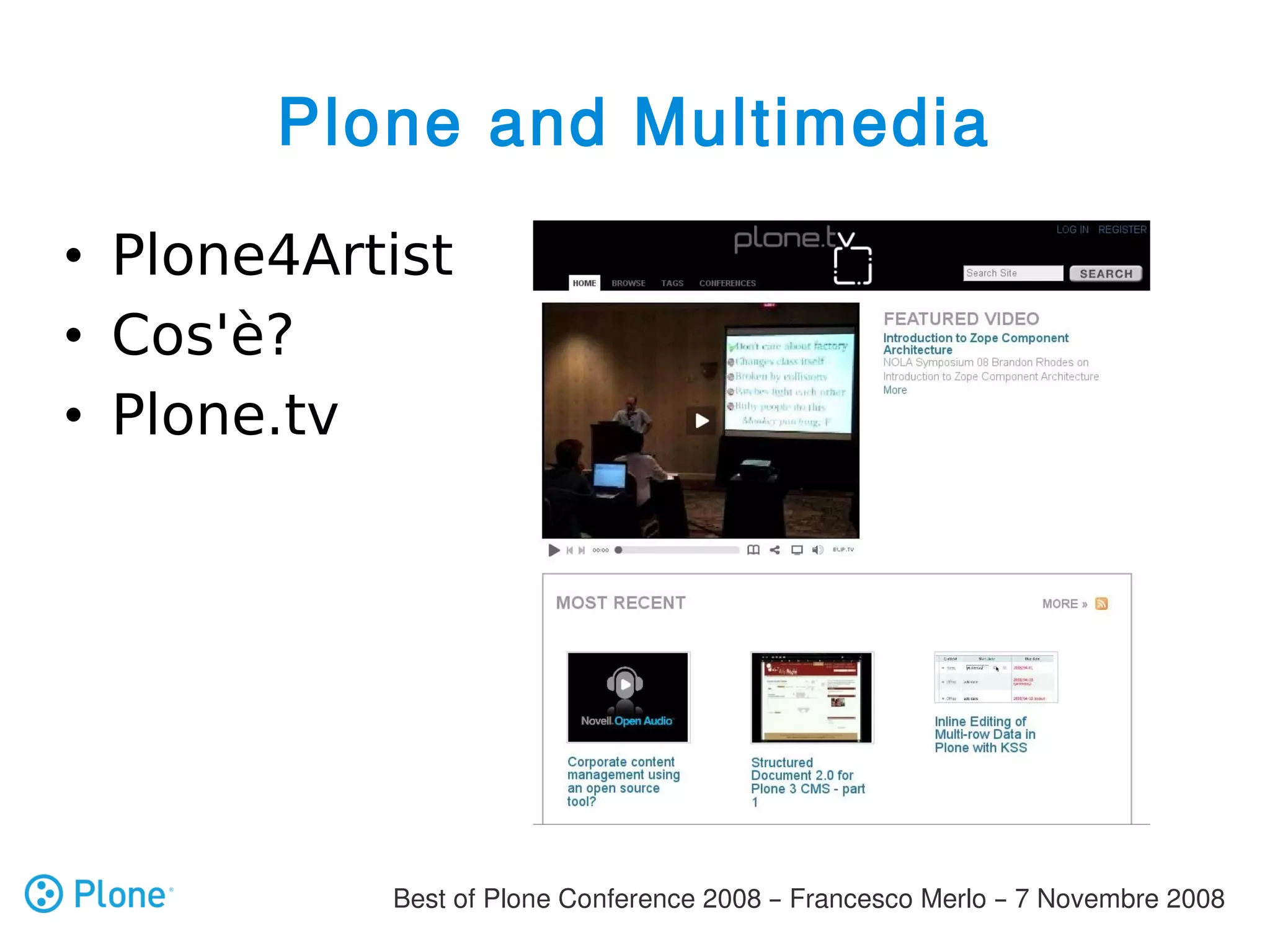 Best Of Plone Conference