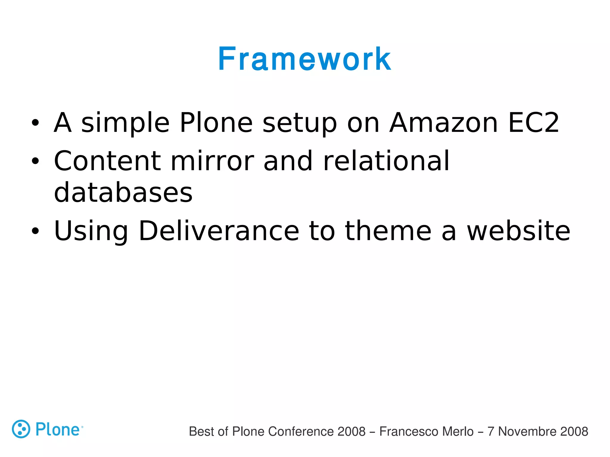 Best Of Plone Conference