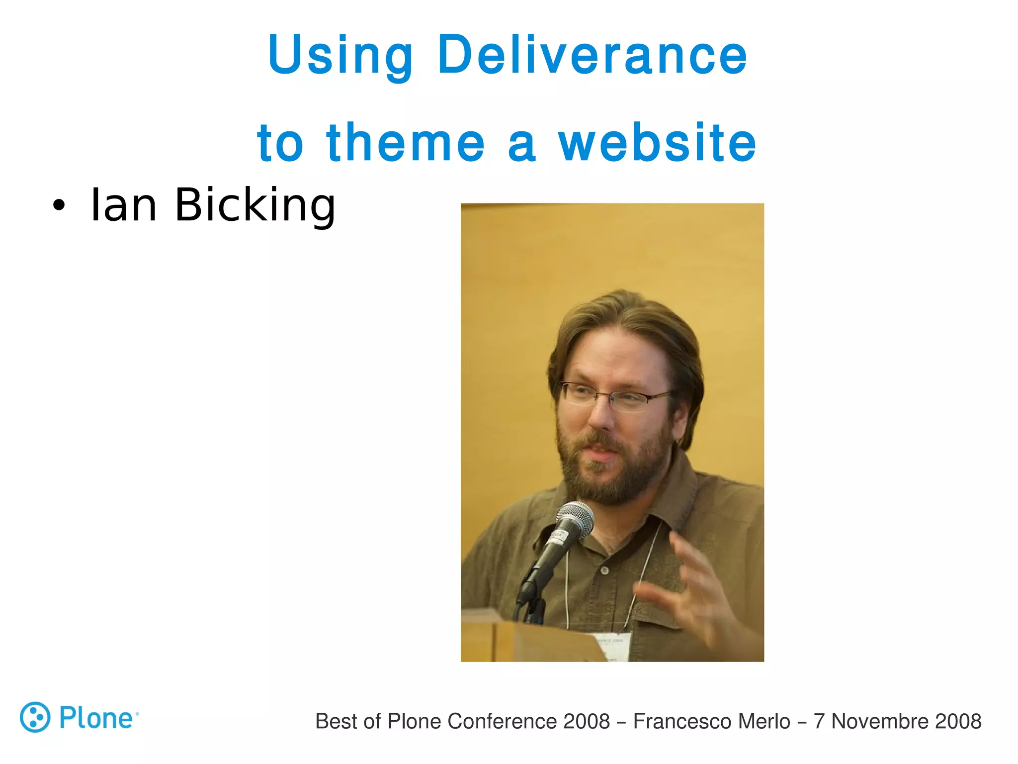 Best Of Plone Conference
