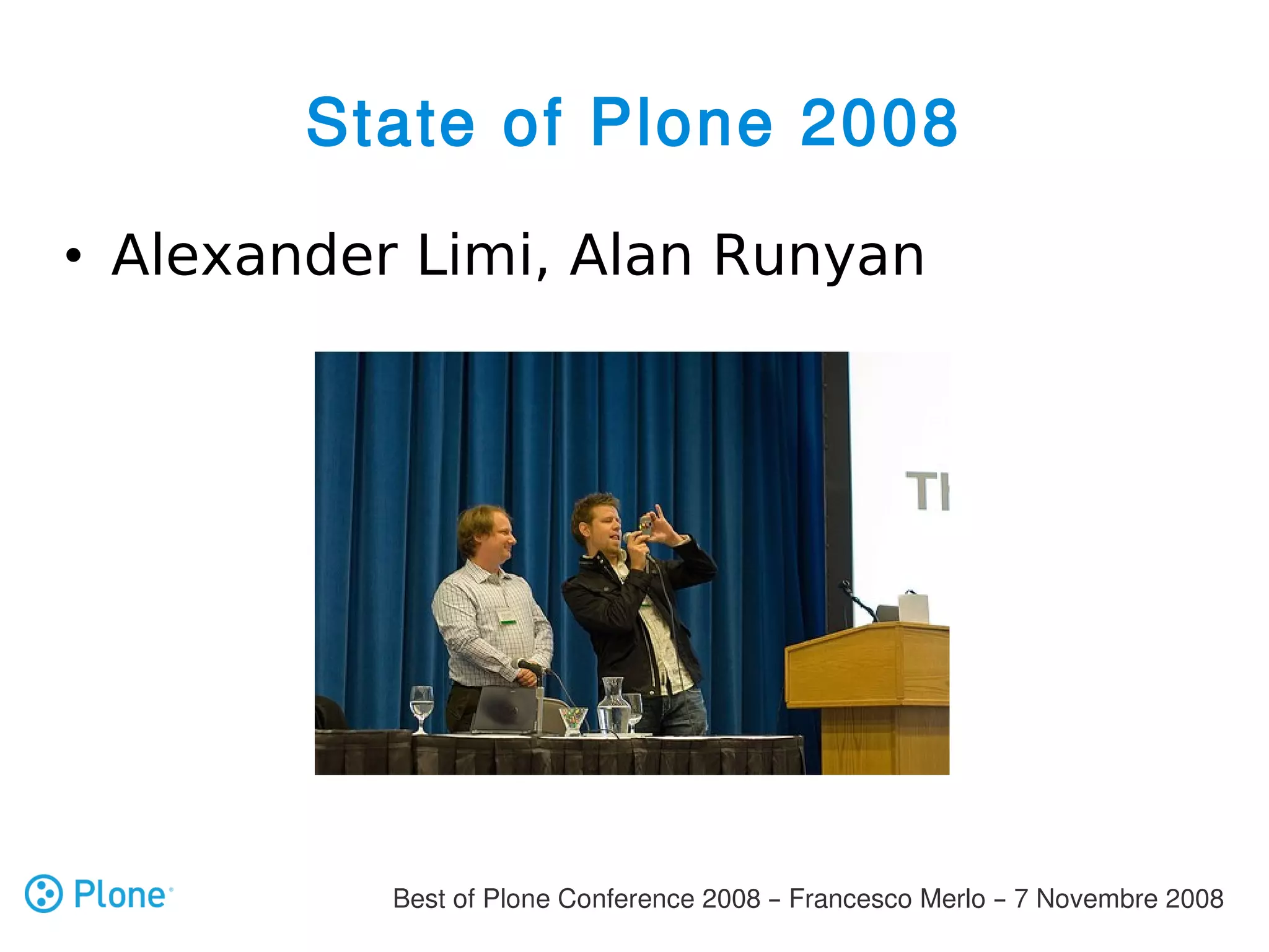 Best Of Plone Conference