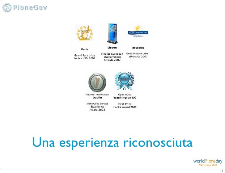 Introduzione a PloneGov