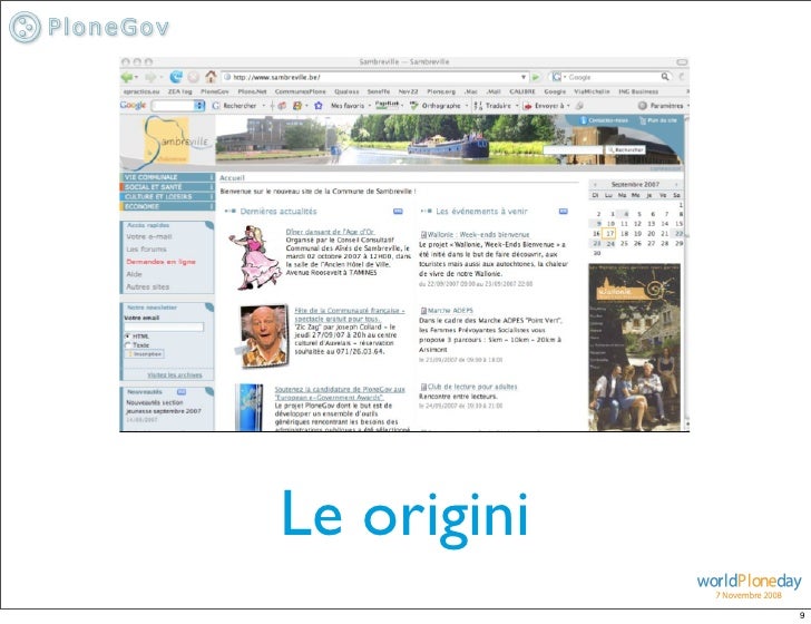 Introduzione a PloneGov