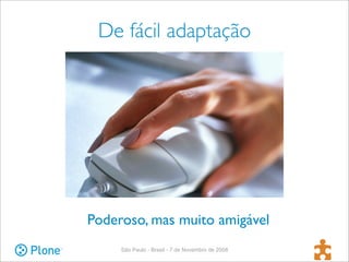 Simplifique a Gestão de Conteúdo usando o Plone