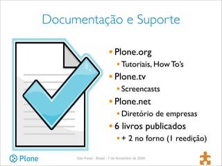 Simplifique a Gestão de Conteúdo usando o Plone