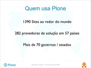 Simplifique a Gestão de Conteúdo usando o Plone