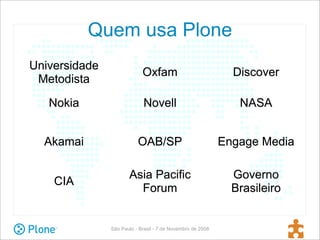 Simplifique a Gestão de Conteúdo usando o Plone