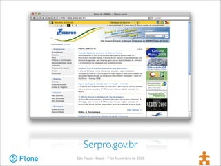 Simplifique a Gestão de Conteúdo usando o Plone