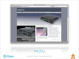 Simplifique a Gestão de Conteúdo usando o Plone
