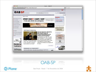 Simplifique a Gestão de Conteúdo usando o Plone