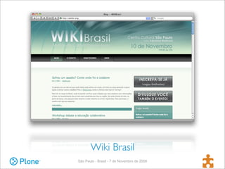 Simplifique a Gestão de Conteúdo usando o Plone