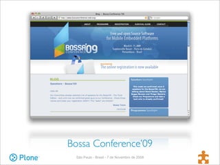 Simplifique a Gestão de Conteúdo usando o Plone