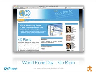 Simplifique a Gestão de Conteúdo usando o Plone