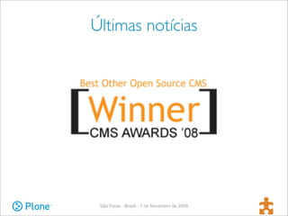 Simplifique a Gestão de Conteúdo usando o Plone