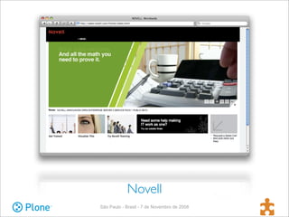 Simplifique a Gestão de Conteúdo usando o Plone