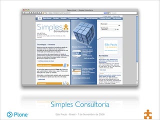 Simplifique a Gestão de Conteúdo usando o Plone