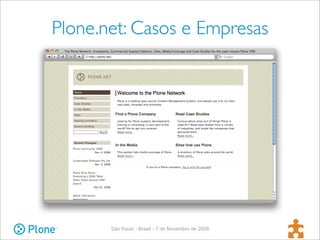 Simplifique a Gestão de Conteúdo usando o Plone