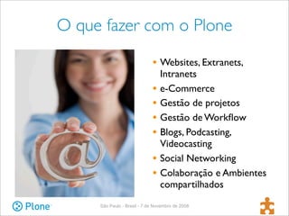 Simplifique a Gestão de Conteúdo usando o Plone