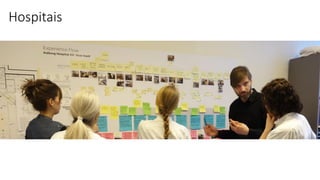 Hospitais
 
