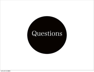 Questions

13121

 