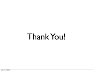 Thank You!

13121

 
