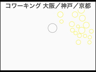 コワーキング 大阪／神戸／京都

 