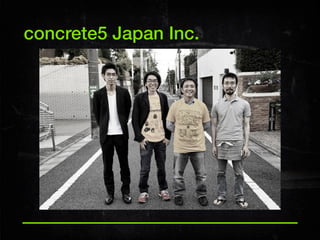 concrete5 Japan Inc.

 