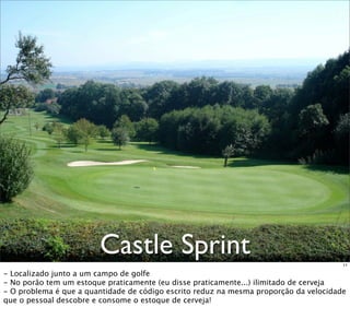 Garantia de Continuidade