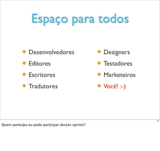 Garantia de Continuidade