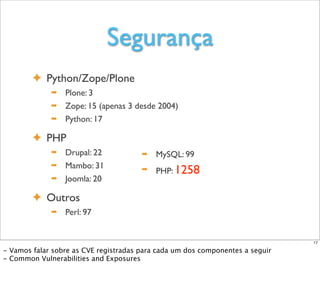 Garantia de Continuidade