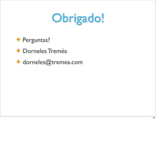 Garantia de Continuidade