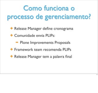 Garantia de Continuidade