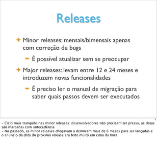 Garantia de Continuidade