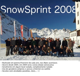 Garantia de Continuidade