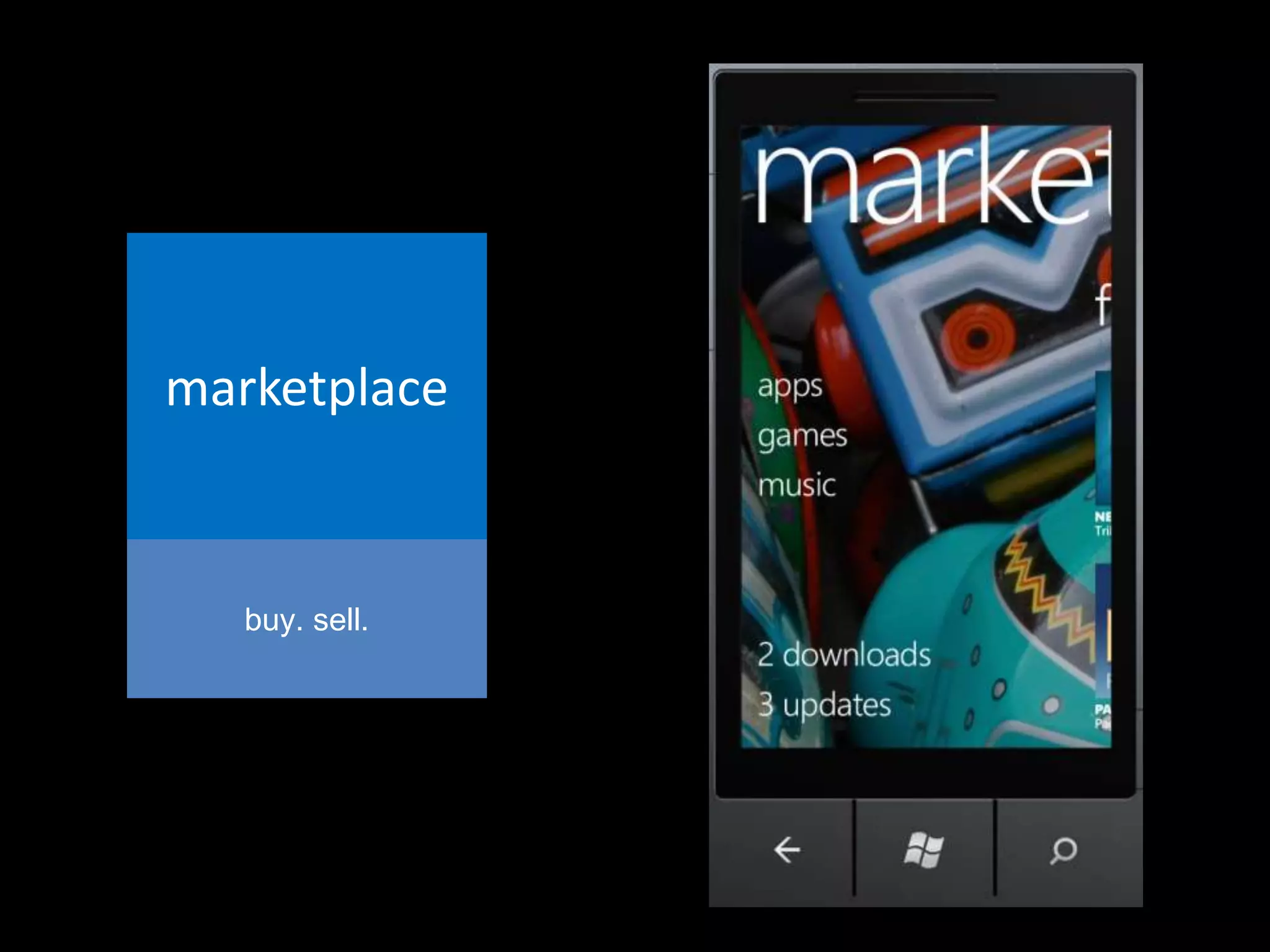 marketplace


   buy. sell.
 