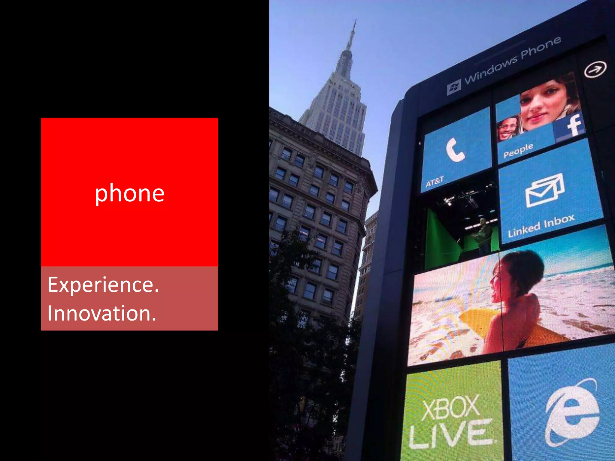 phone


Experience.
Innovation.
 