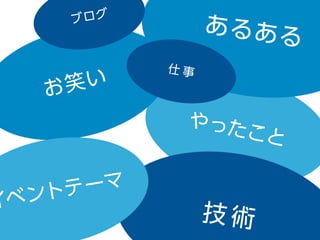ズルいLT 〜はじめてのライトニングトーク〜 / WP-D Week Slide 36