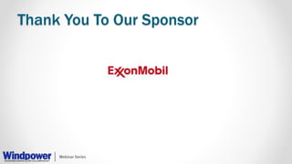 Thank You To Our Sponsor
 