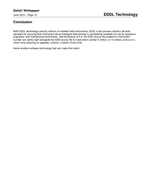 EDDL (Electronic Device Description Language)