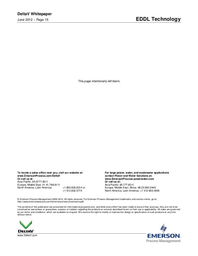 EDDL (Electronic Device Description Language)