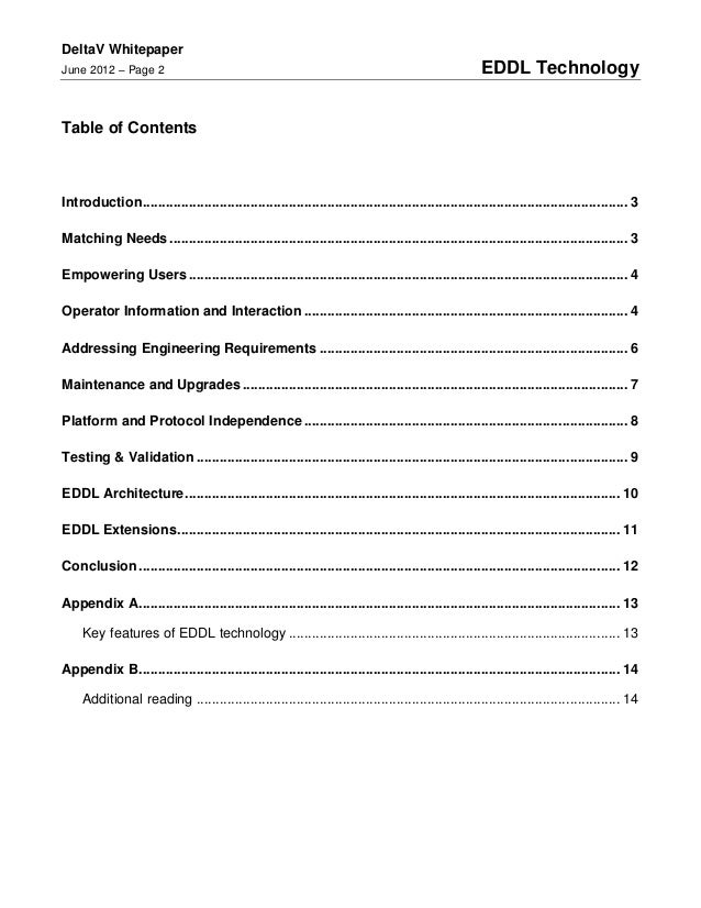 EDDL (Electronic Device Description Language)