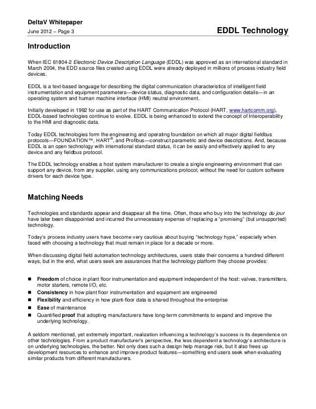 EDDL (Electronic Device Description Language)